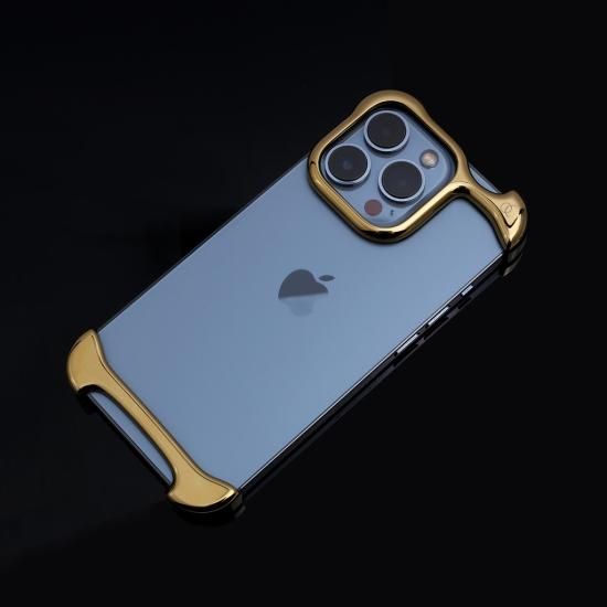 国内正規品 Arc アーク iPhone 14 Pro Arc Pulse アルミバンパー