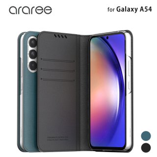 araree ꡼ Galaxy A54 SAMSUNGθǧ Ģ Mustang Diary SC-53D scg21
