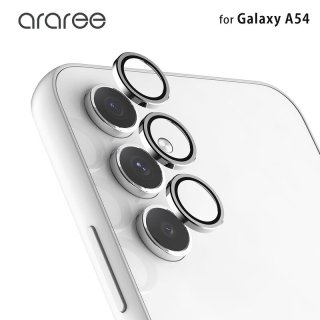  araree ꡼ Galaxy A54 Ѷ饹ե C-SUB CORE ᥿ SC-53D scg21