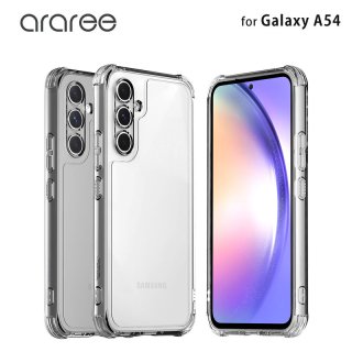  araree ꡼ Galaxy A54 5G FLEXIELD SAMSUNGθǧ TPUǺǾ׷ۼ ꥢ SC-53D scg21