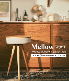  Welle ٥졼 Welle 360Bluetoothơ֥뷿ԡ Mellow W501T ǽԡȥɥơ֥β