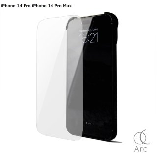  Arc  iPhone 14 Pro iPhone 14 Pro Max Arc Shield ѵץ饹ե ߥ˥۹Ƕ٤᤿饹Ǻ  