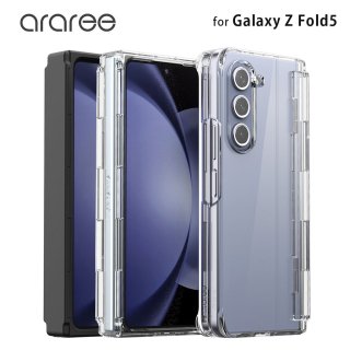  araree ꡼ Galaxy Z Fold5 Nukin 360 ꥢ SAMSUNG ҥΤ360ݸ  