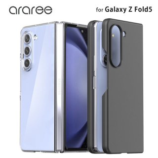  araree ꡼ Galaxy Z Fold5 Nukin ꥢ SAMSUNG Ʃ٤⤤ݥꥫܥ͡ȤΥ