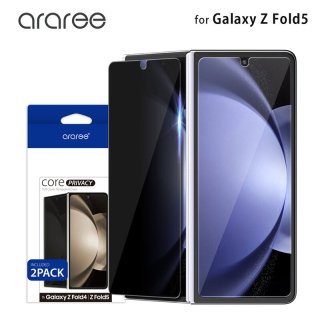  araree ꡼ Galaxy Z Fold5 CORE Τɻ 饹ե (2
