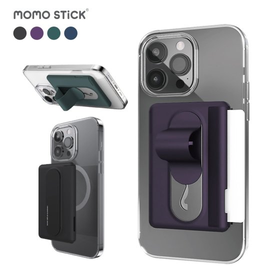 国内正規品 momo stick モスティック iPhone Android 対応 Mag Card 