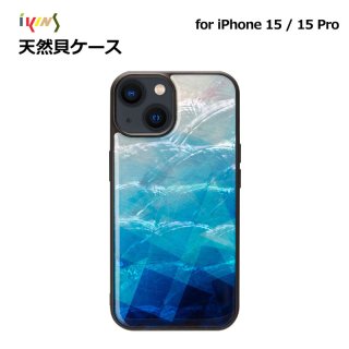  ikins  iphone 15 iPhone 15 Pro ŷ Blue Lakeʥ֥롼쥤  ѡ