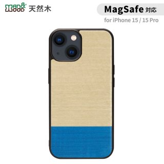  Man&Wood iphone 15 iPhone 15 Pro MagSafeб ŷڥ Dove  ޥۥ