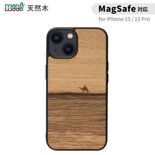  Man&Wood iphone 15 iPhone 15 Pro MagSafeб ŷڥ Terra  ޥۥ