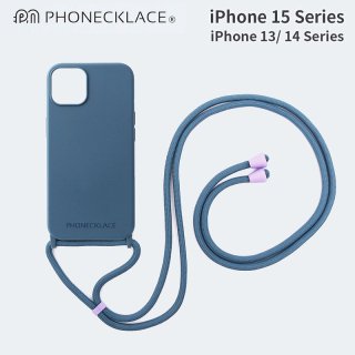  PHONECKLACE iphone 15 iPhone 15 Pro  ͥåȥåդ ꥳ󥱡 ƥ֥롼 ޥۥ ܥǥȥå
