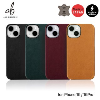  ABBI SIGNATURE iphone 15 iPhone 15 Pro VINTAGE ꥢ쥶 MagSafeб  ϥɥᥤ ٥֥ ܳ
