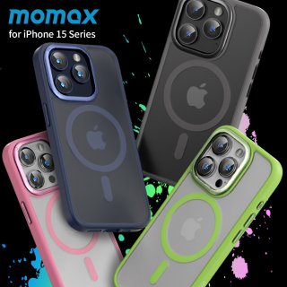 momax iphone 15 iPhone 15 Pro Play MagSafeб ȥܥ󥫥СϹ鴶Τ륢ߥ˥