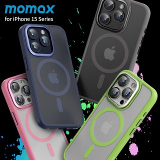 momax iphone 15 Plus iPhone 15 Pro Max Play MagSafeб ȥܥ󥫥СϹ鴶Τ륢ߥ˥