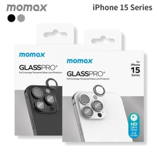  momax iphone 15 / 15 Pro / 15 Plus / 15 Pro Max GlassPro+ Ѷ饹ե ֥å С ݸե