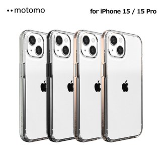  motomo ȥ iphone 15 iPhone 15 Pro INO Achrome Shield Case ХѡʬiPhone˻礦åʥ顼