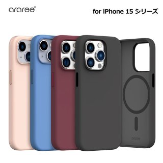  araree ꡼ iphone 15 iPhone 15 Pro Typo Skin M MagSafeбꥳ󥱡 եȥ