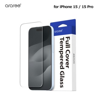  araree ꡼ iphone 15 / 15 Pro / 15 Plus / 15 Pro Max core վݸ饹ե ꥢ  ݸե