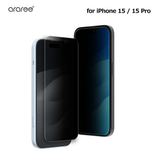  araree ꡼ iphone 15 / 15 Pro / 15 Plus / 15 Pro Max core Τɻ߶饹ե  ݸե