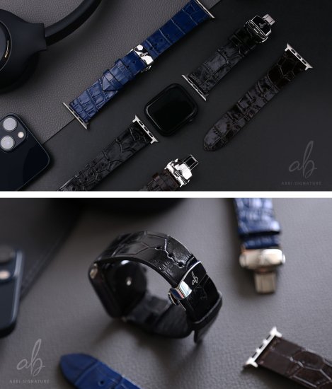 国内正規品 ABBI SIGNATURE Apple Watchバンド LIPARI イタリアン