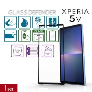 alumania ޥ˥ XPERIA 5 V GLASS DEFENDER 饹ե 0.33ζ饹 SO-53D SOG12 XQ-DE44