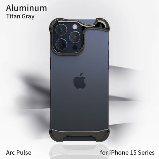  Arc  iPhone 15 Pro Arc Pulse ߡ󥰥졼 ߥХѡ ߥ˥7075