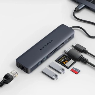  Hyper ϥѡ HyperDrive Next 7 Port USB-C ϥ 10Gbps USB 3.2 100WΥѥ롼