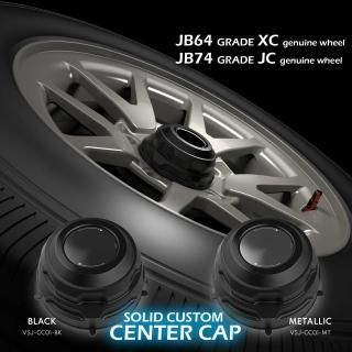 alumania ޥ˥ SOLID CUSTOM CENTER CAP for JIMNY(JB64W)XC SIERRA(JB74W)JC ߥۥ