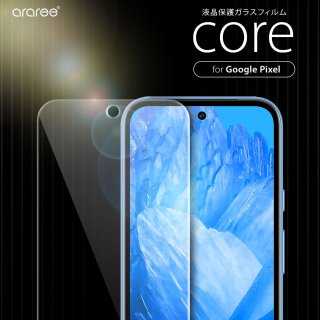  araree ꡼ Google Pixel 8 a core վݸ饹ե for Google Pixel 8a ꥢ