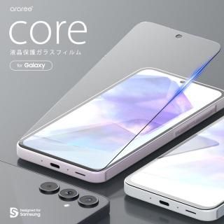  araree ꡼ Galaxy A55 5G SAMSUNGθǧ CORE վݸ饹ե