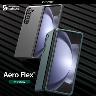  araree ꡼ Galaxy Z Fold6 Aero Flex SAMSUNG ҥʬޤݸ륹ޡȤʥ