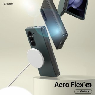  araree ꡼ Galaxy Z Fold6 MagSafeб Aero Flex M S ҥʬޤݸ륹ޡȤʥ