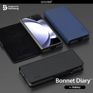  araree ꡼ Galaxy Z Fold6 Ģ Bonnet Diary SAMSUNG ͤˤϥɥᥤ