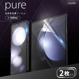  araree ꡼ Galaxy Z Flip6 PURE ݸե2˥եŽꥵݡդ