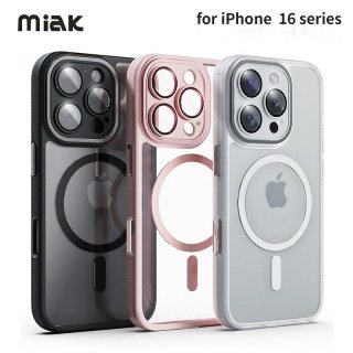  miak ߥå iPhone 16/16pro/16Plus/16 Pro Max  󥺥ɰηMagSafeбꥢ