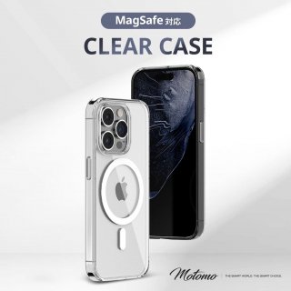  motomo ȥ iPhone 16 / 16 Pro MagSafeб CLEAR CASE ޥͥå ꥢ Ʃ