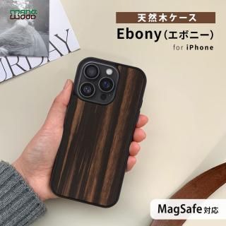  Man&Wood iphone 16 iPhone 16 Pro MagSafeб ŷڥ Mondrian Wood  Ebony