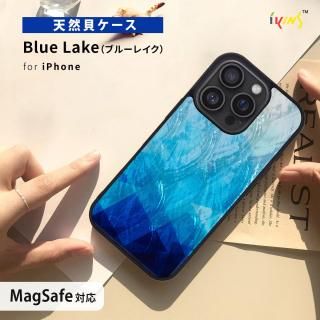  ikins  iphone 16 iPhone 16 Pro MagSafeб ŷ Blue Lake ֥롼쥤