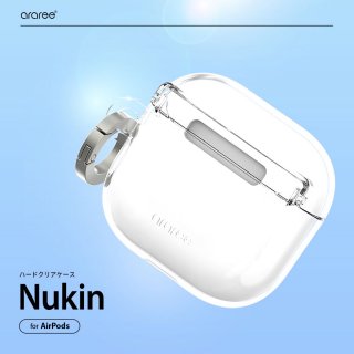  arareeʥ꡼AirPods4 Nu:kin ϡɥꥢ 磻쥹 Qi б ȥåץۡդ