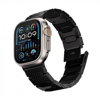 国内正規品 Just Mobile ジャストモバイル Apple Watchバンド Watch Band 1K カーボンファイバー マグネット式留め具