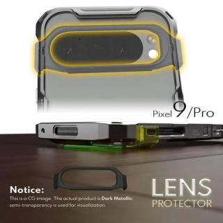 alumania ޥ˥ LENS PROTECTOR for Google Pixel9 & Pixel9 Pro 緿̥ݸǤ褦ˤʤ󥺥ץƥ