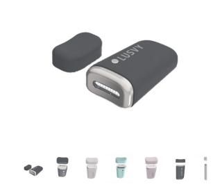 NAGAOKA ナガオカ LUSVY 小型軽量で持ち運びしやすい超音波式目元ケア製品
LEYEC1000 わずか32gの軽量設計 いつでも簡単に目元ケア