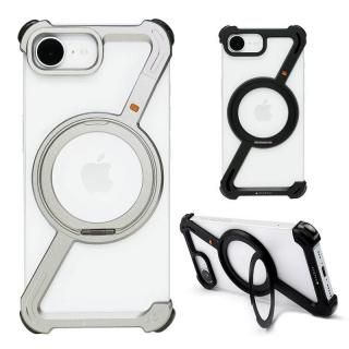  Hacray iPhone 16e 360 RingStandʥ󥰥ɡ˥ ߥХѡ ϥ饤