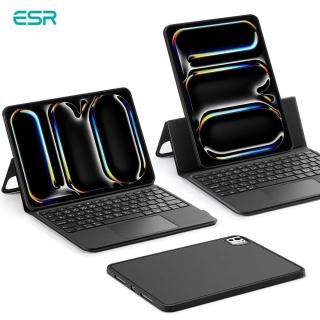 国内正規品 ESR ASCEND マグネットキーボードケース for iPad Pro 11インチ JIS配列&高精度トラックパッド付き 縦横表示&自由な角度調節