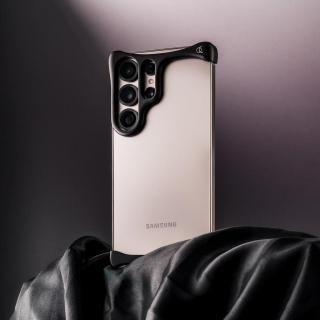 国内正規品 Arc アーク Galaxy S25 Ultra アルミ・マットブラック バンパー ケース Arc Pulse アークパルス