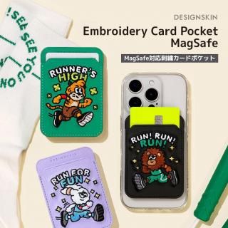  Design Skin MagSafeб ɥɥݥå ˥󥰥˥ޥ [2Ǽ ɥå] for iPhone Android ǥ󥹥