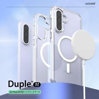 国内正規品 araree アラリー Galaxy A36 5G MagSafe対応 DUPLE M クリア ケース ハイブリッド 背面カバー