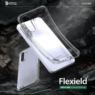 国内正規品 araree アラリー Galaxy A36 5G 米軍MIL規格 FLEXIELD クリア ケース 背面カバー SAMSUNGの公式認証品 Designed for SAMSUNG