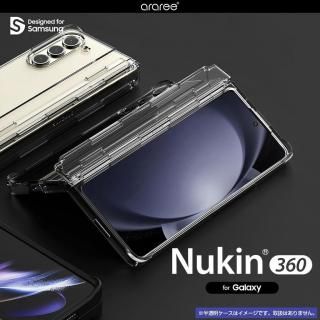  araree ꡼ Galaxy Z Fold7 Nukin 360 ꥢ SAMSUNG ҥΤ360ݸ  