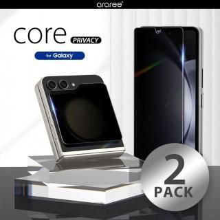  araree ꡼ Galaxy Z Fold7 / Flip7 CORE Τɻ 饹ե2SAMSUNGθǧ