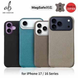 11ȯ  ABBI SIGNATURE iPhone17/Air/17Pro/17ProMax 󥱥󥫡 MagSafeб ХåС ܳ 